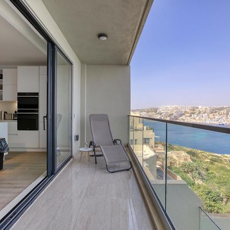 Designer 2Br Home With Stunning Views In St Pauls By 360 Estates St. Paul's Bay Dış mekan fotoğraf