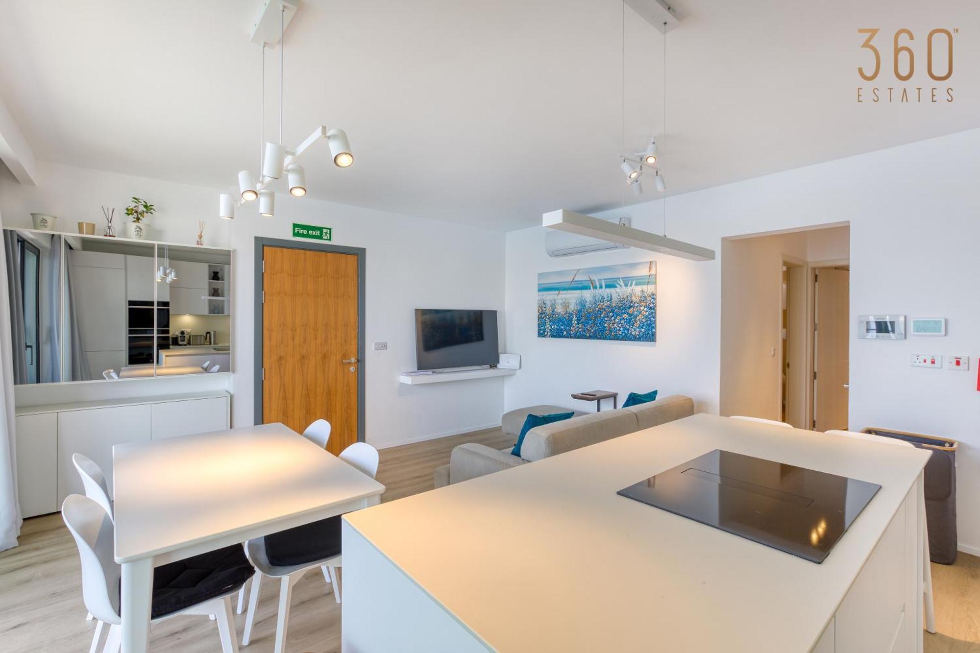 Designer 2Br Home With Stunning Views In St Pauls By 360 Estates St. Paul's Bay Dış mekan fotoğraf