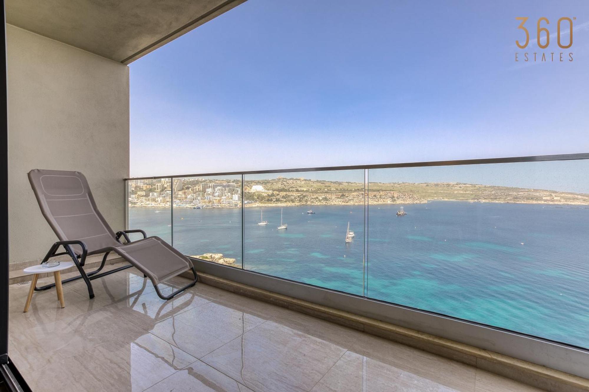 Designer 2Br Home With Stunning Views In St Pauls By 360 Estates St. Paul's Bay Dış mekan fotoğraf