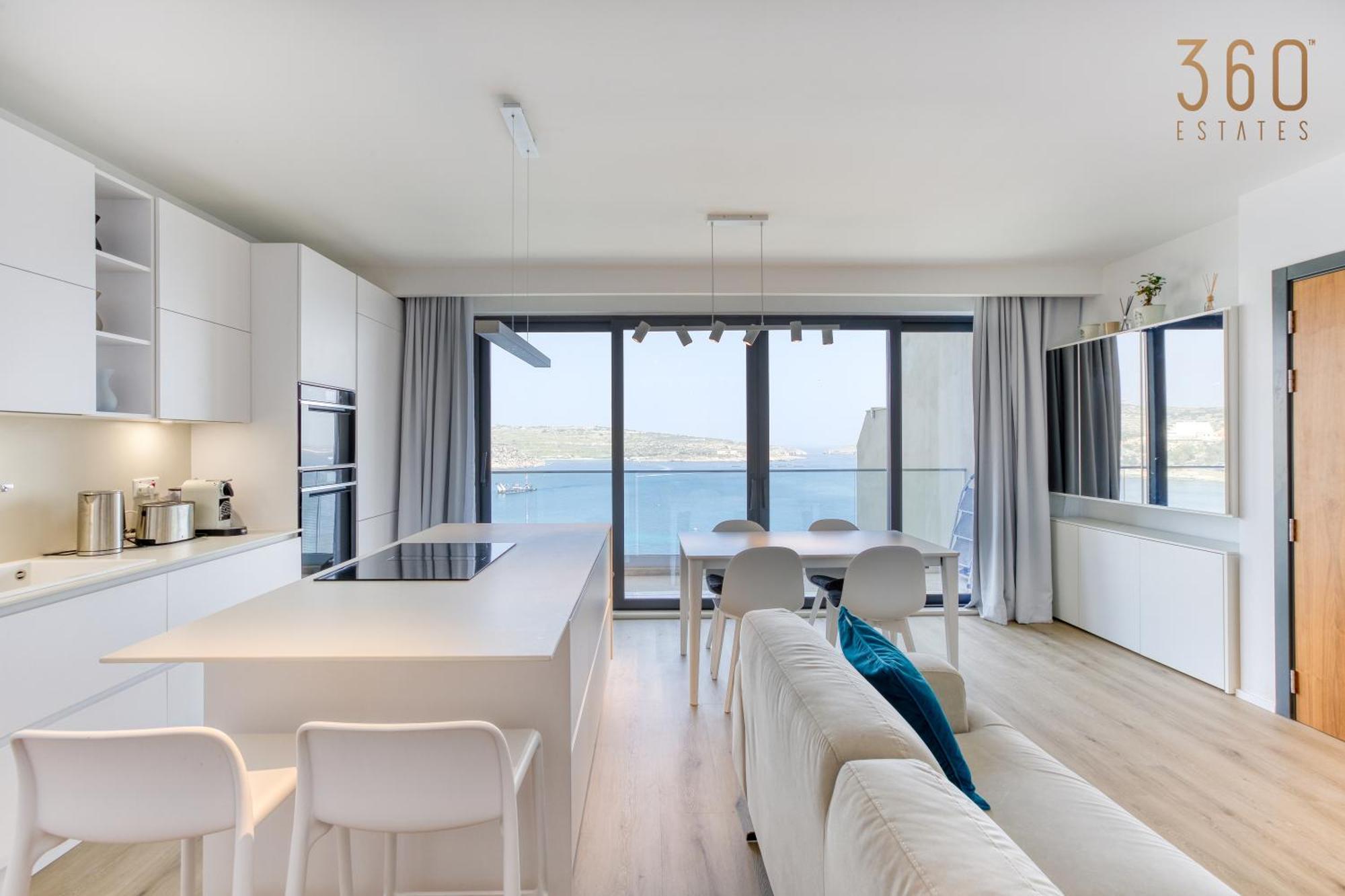 Designer 2Br Home With Stunning Views In St Pauls By 360 Estates St. Paul's Bay Dış mekan fotoğraf
