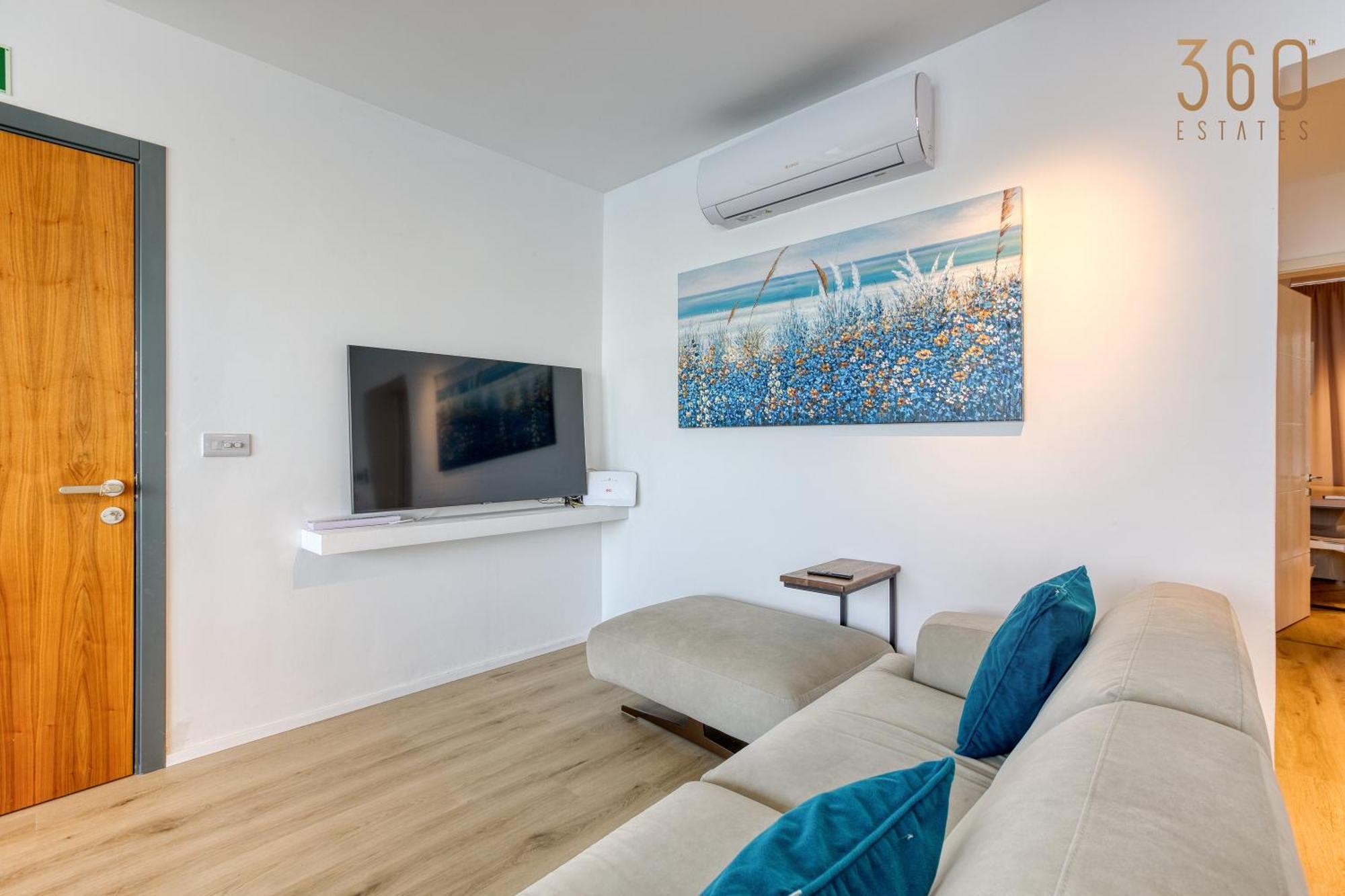 Designer 2Br Home With Stunning Views In St Pauls By 360 Estates St. Paul's Bay Dış mekan fotoğraf